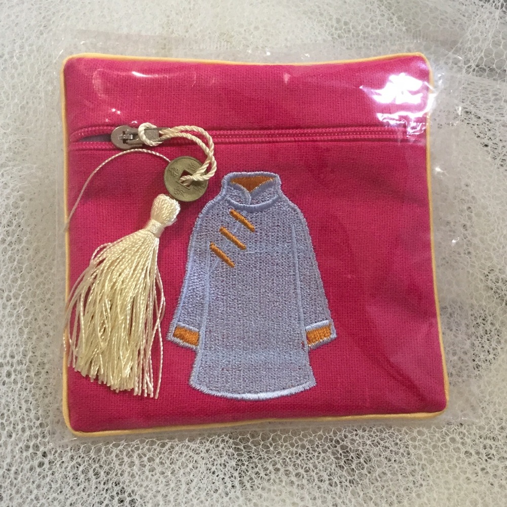 COIN PURSE HOT PINK